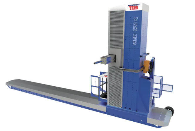 捷克道斯TOS数控落地式铣镗床WRD 170/200